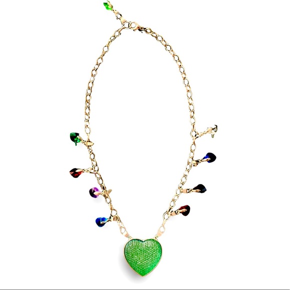 Heart Charm Necklace - Picture 2 of 11